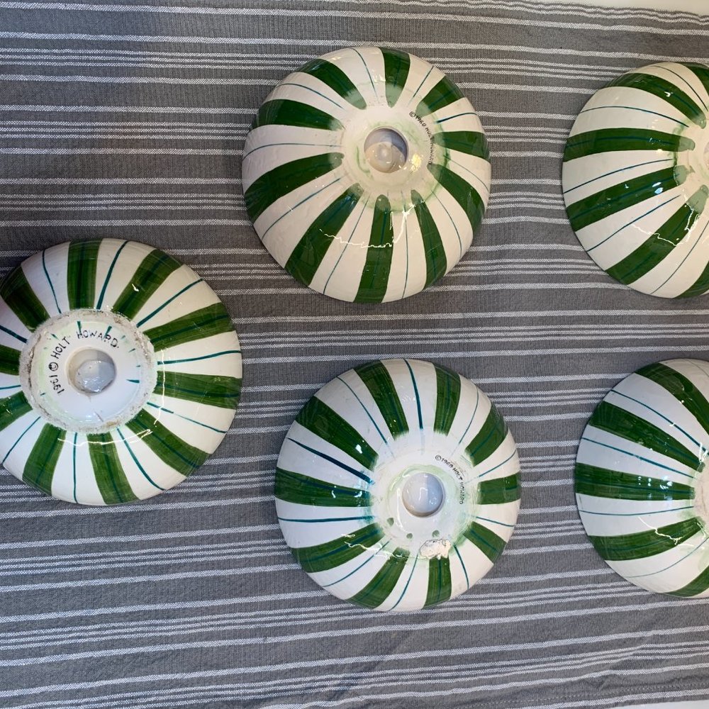 -1960 -'61 Holt Howard Melon Bowl Set: Midcentury Picnic Pop - Picture 6 of 15
